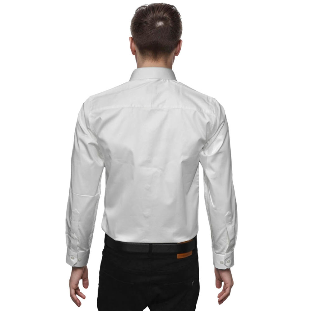 Armani Exchange Eagle Print White Premium Shirt-1