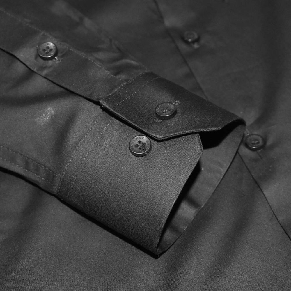 Armani Exchange Eagle Print Black Premium Shirt-6