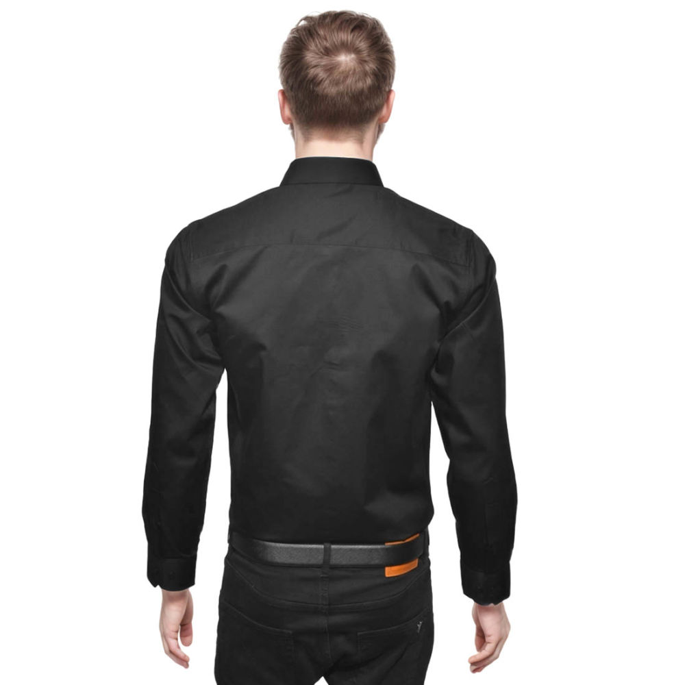 Armani Exchange Eagle Print Black Premium Shirt-1