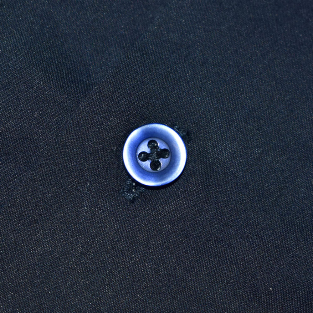 Prada Navy Blue Premium Quality Shirt-thumb-4