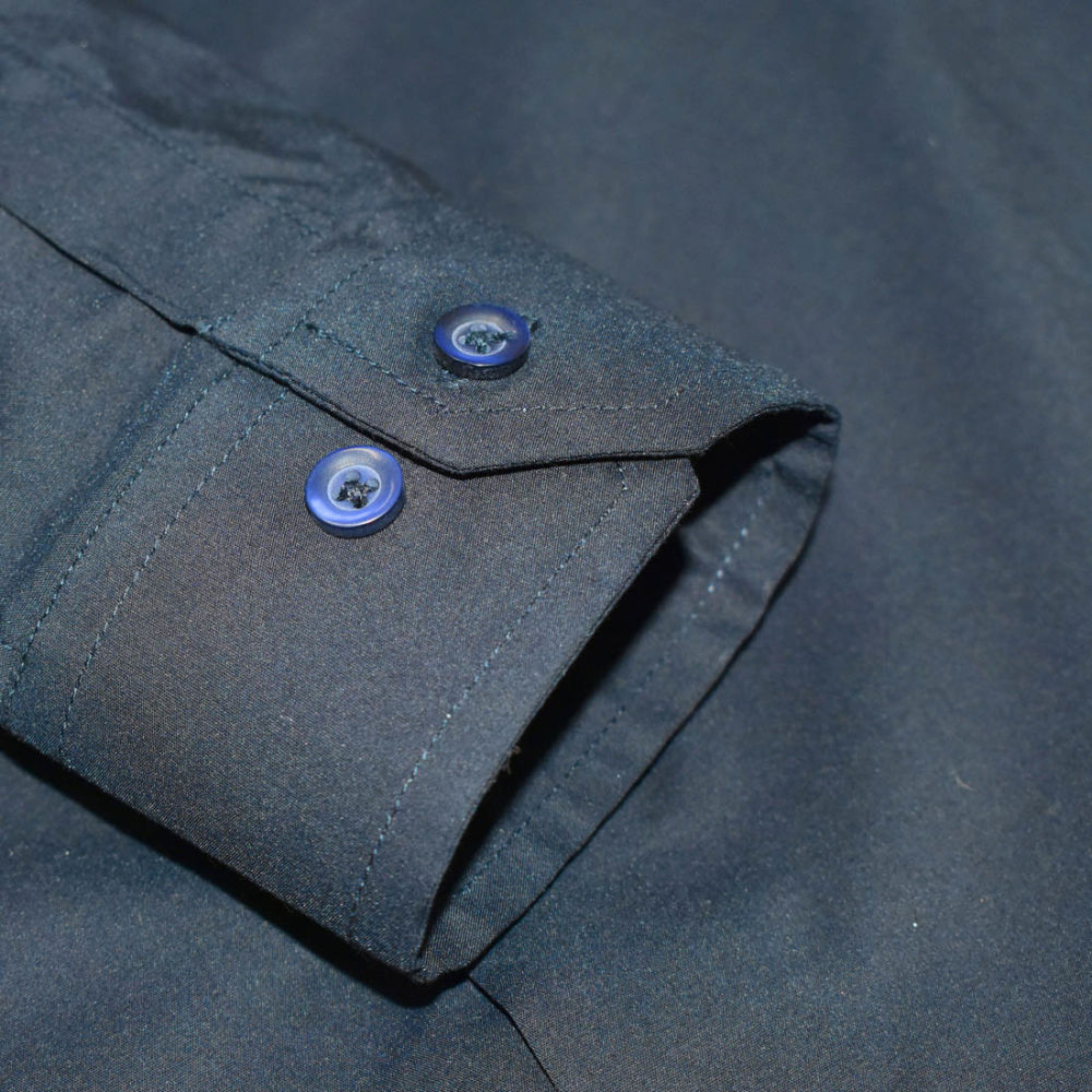 Prada Navy Blue Premium Quality Shirt-thumb-6