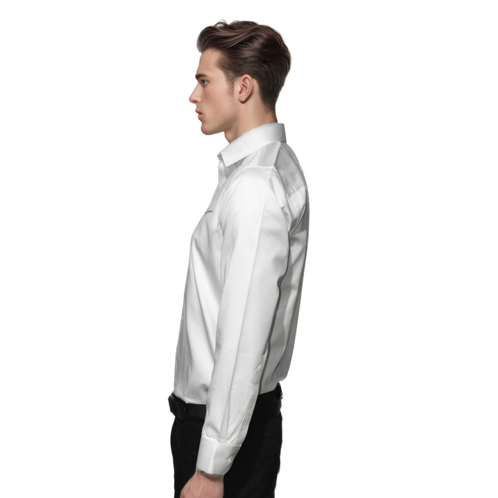 Balmain Paris White Premium Quality Shirt-2