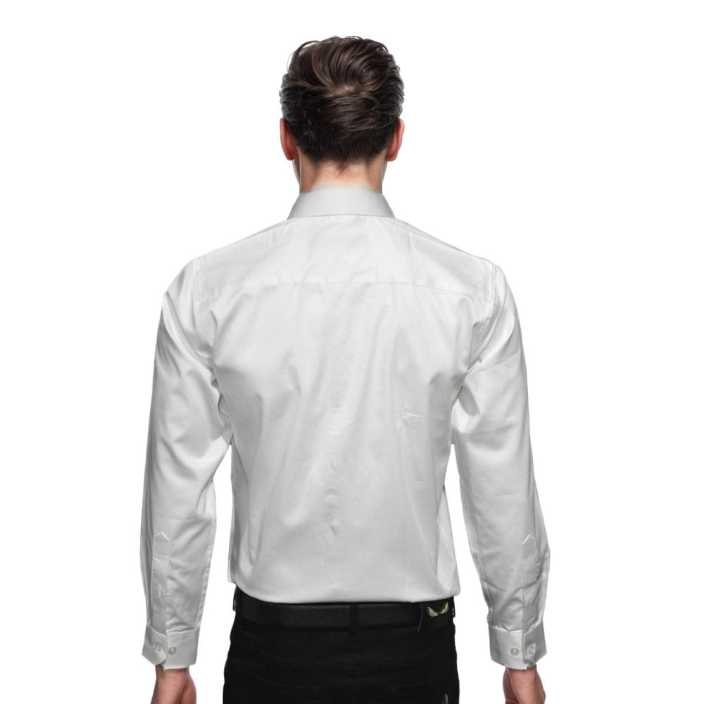 Balmain Paris White Premium Quality Shirt-1