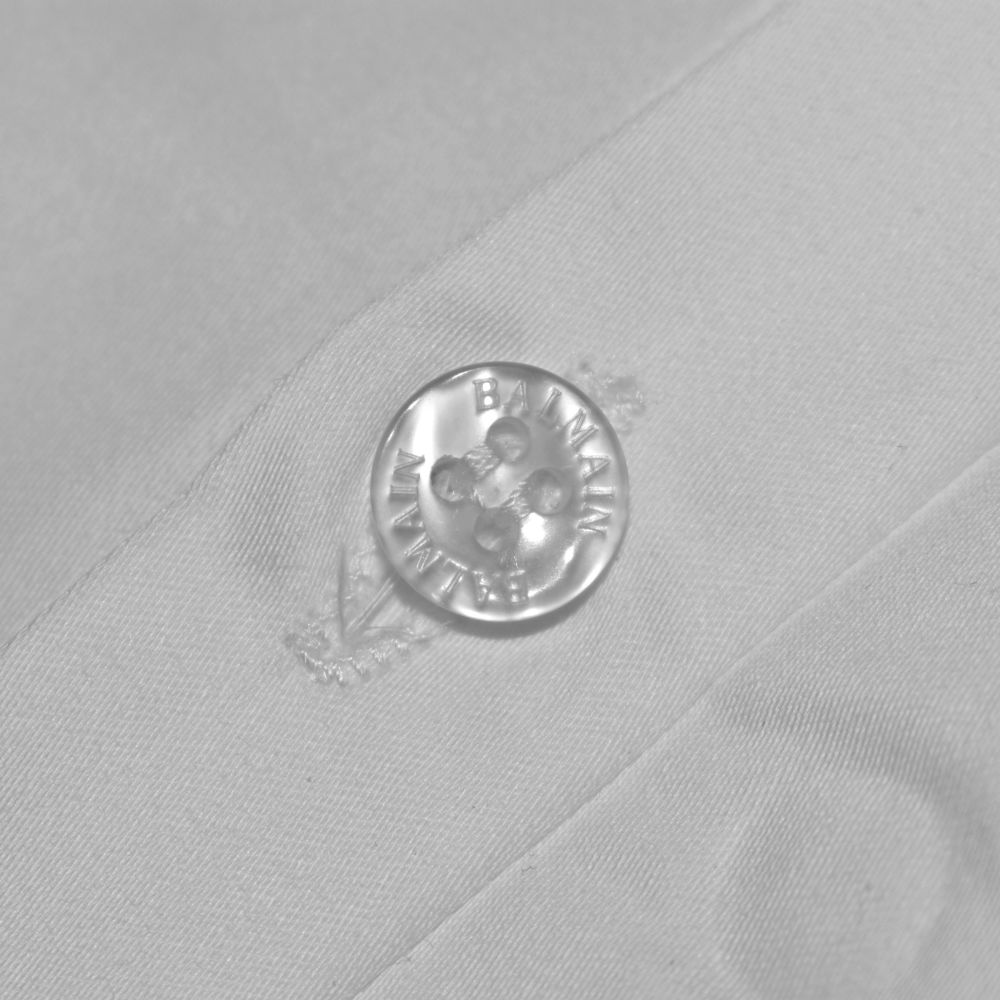 Balmain Paris White Premium Quality Shirt-4