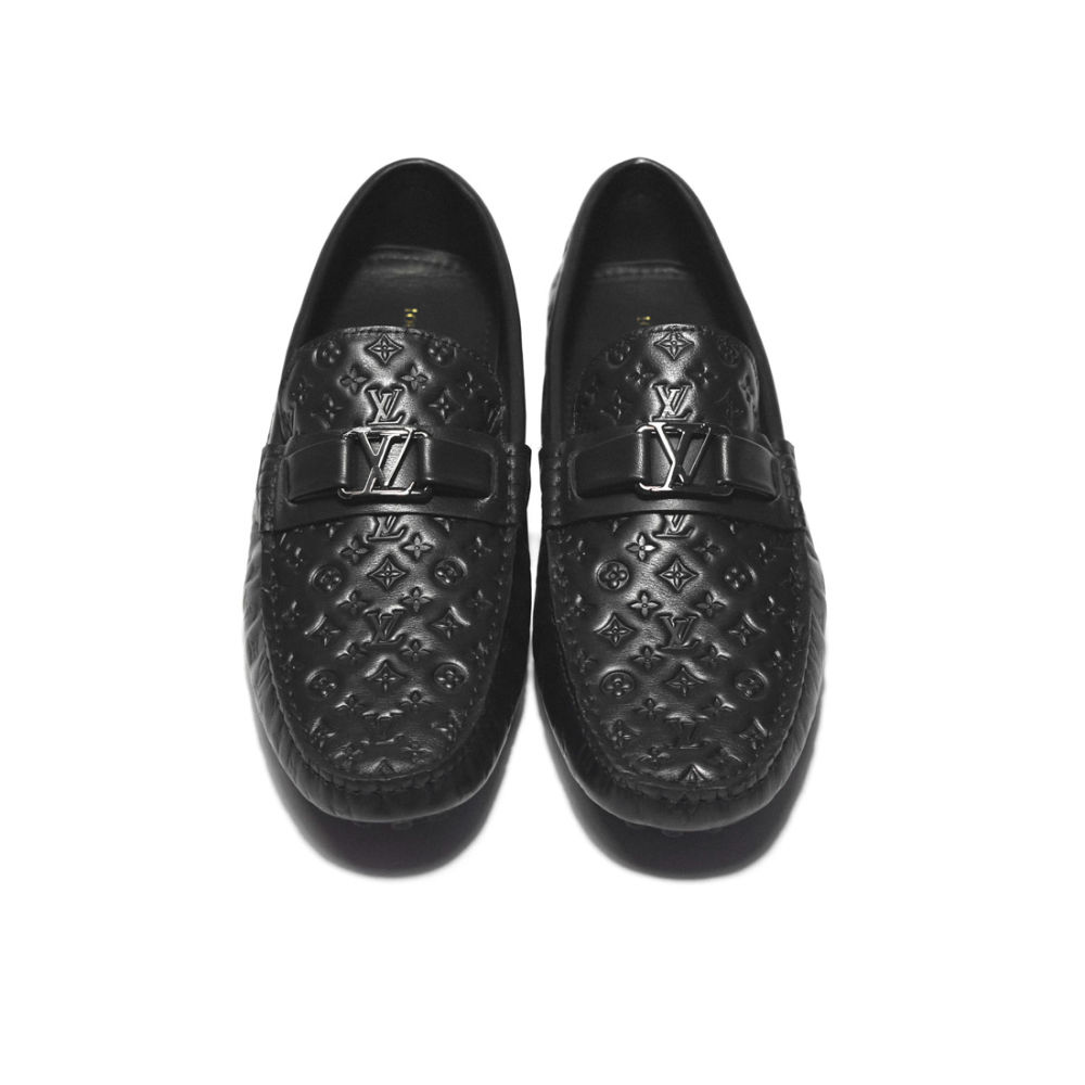 Louis Vuitton Black Premium Quality Loafers-3