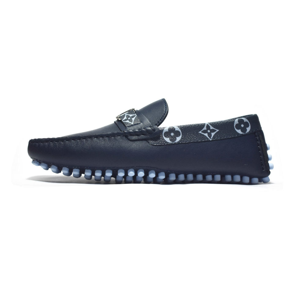 Louis Vuitton Blue Premium Quality Loafers-1