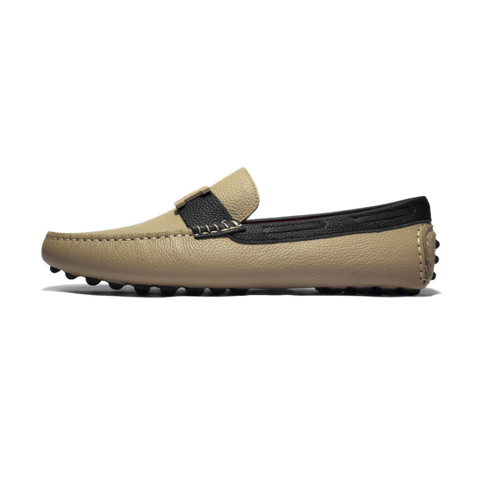 Hermes Brown Premium Quality Loafers-1