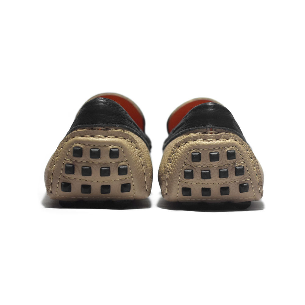 Hermes Brown Premium Quality Loafers-4