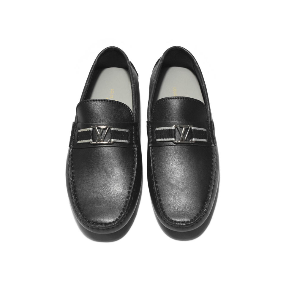 Louis Vuitton Black Premium Quality Loafers-3