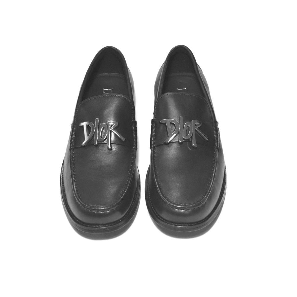 Dior Black Premium Quality Loafers-3