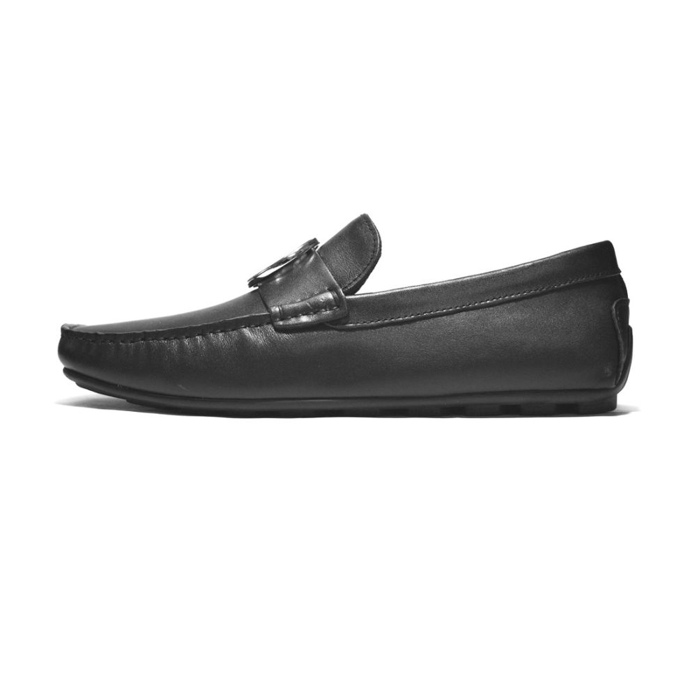 Burberry Black Premium Quality Luxury Loafers-1