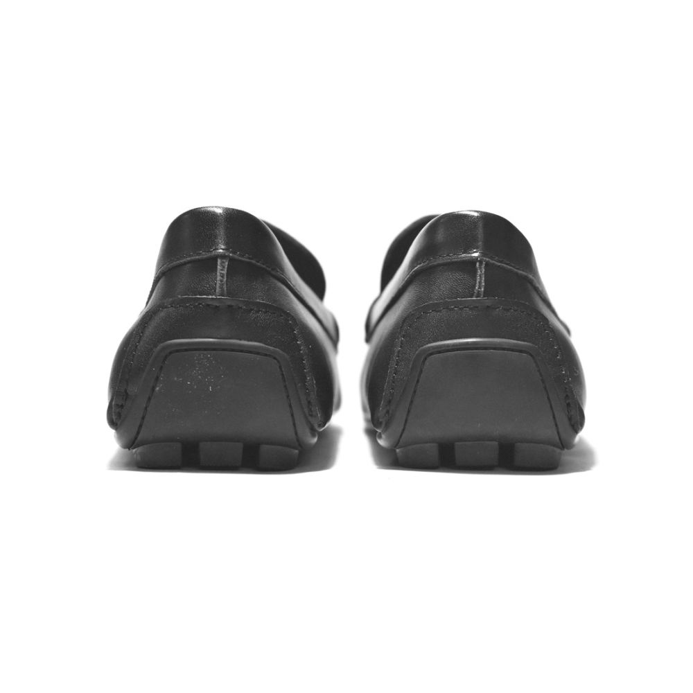 Burberry Black Premium Quality Luxury Loafers-4