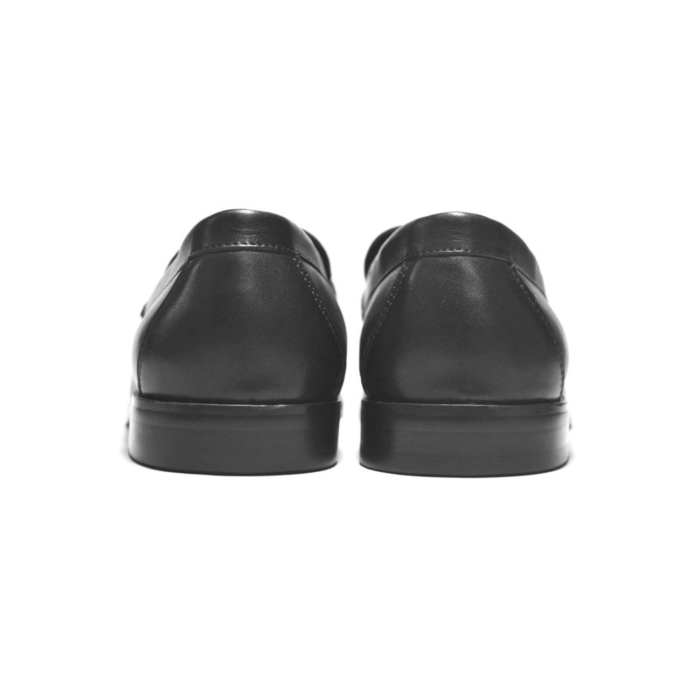 Dior Black & Golden Premium Quality Loafers-4