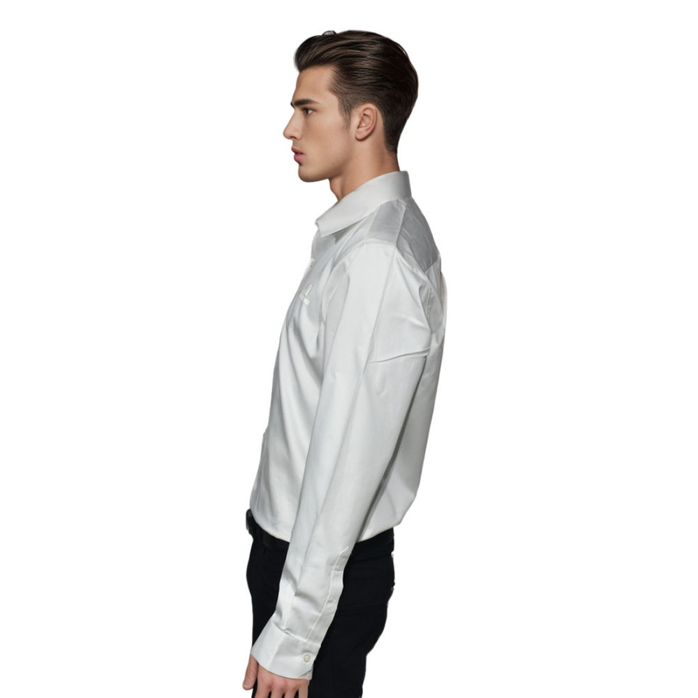 Armani Exchange White Premium Quality Shirt-2