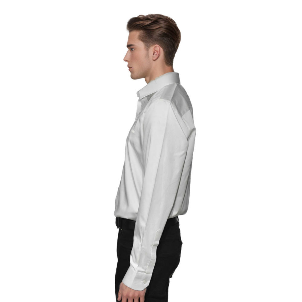 Armani Exchange White Premium Quality Shirt-thumb-2