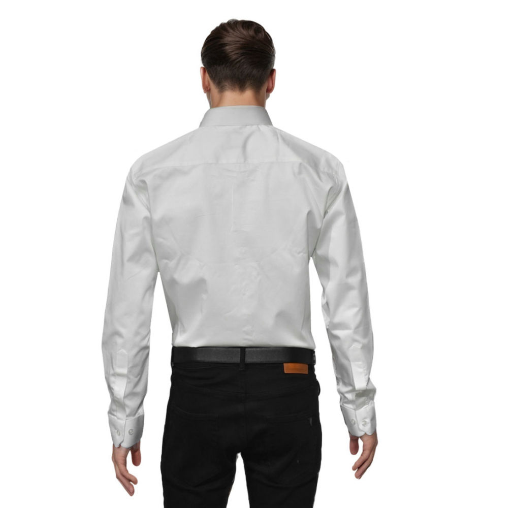 Armani Exchange White Premium Quality Shirt-thumb-1