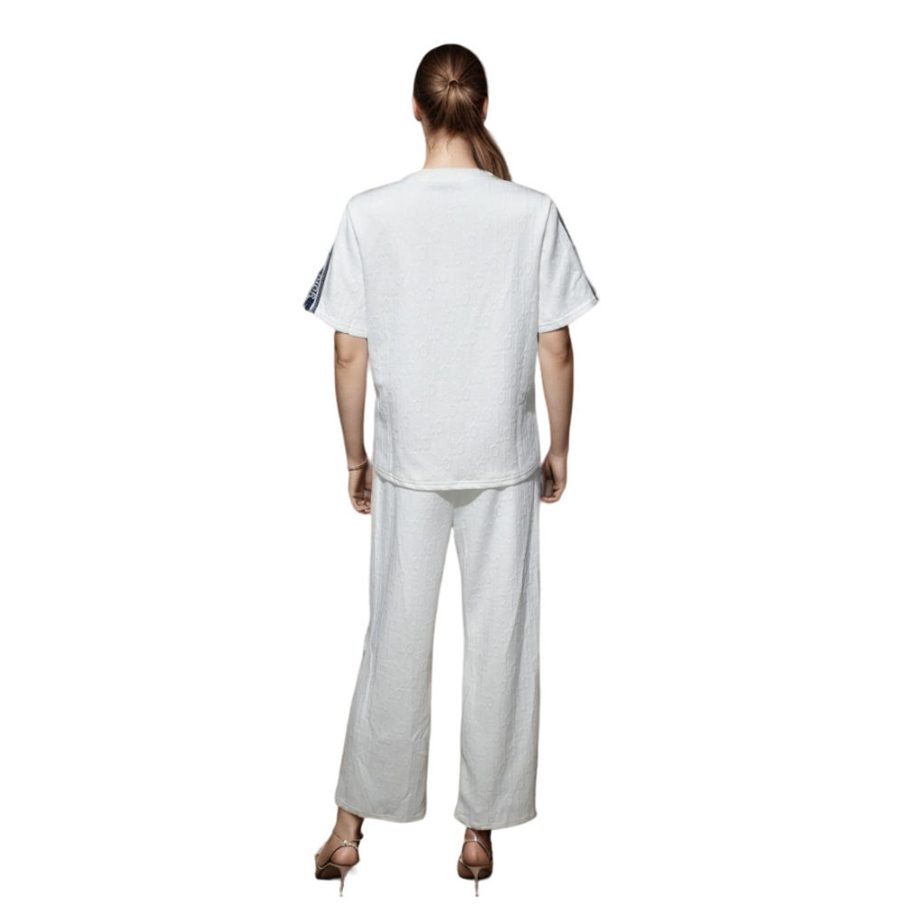 Dior Spider Embroidered White Premium Co-ord Set-2