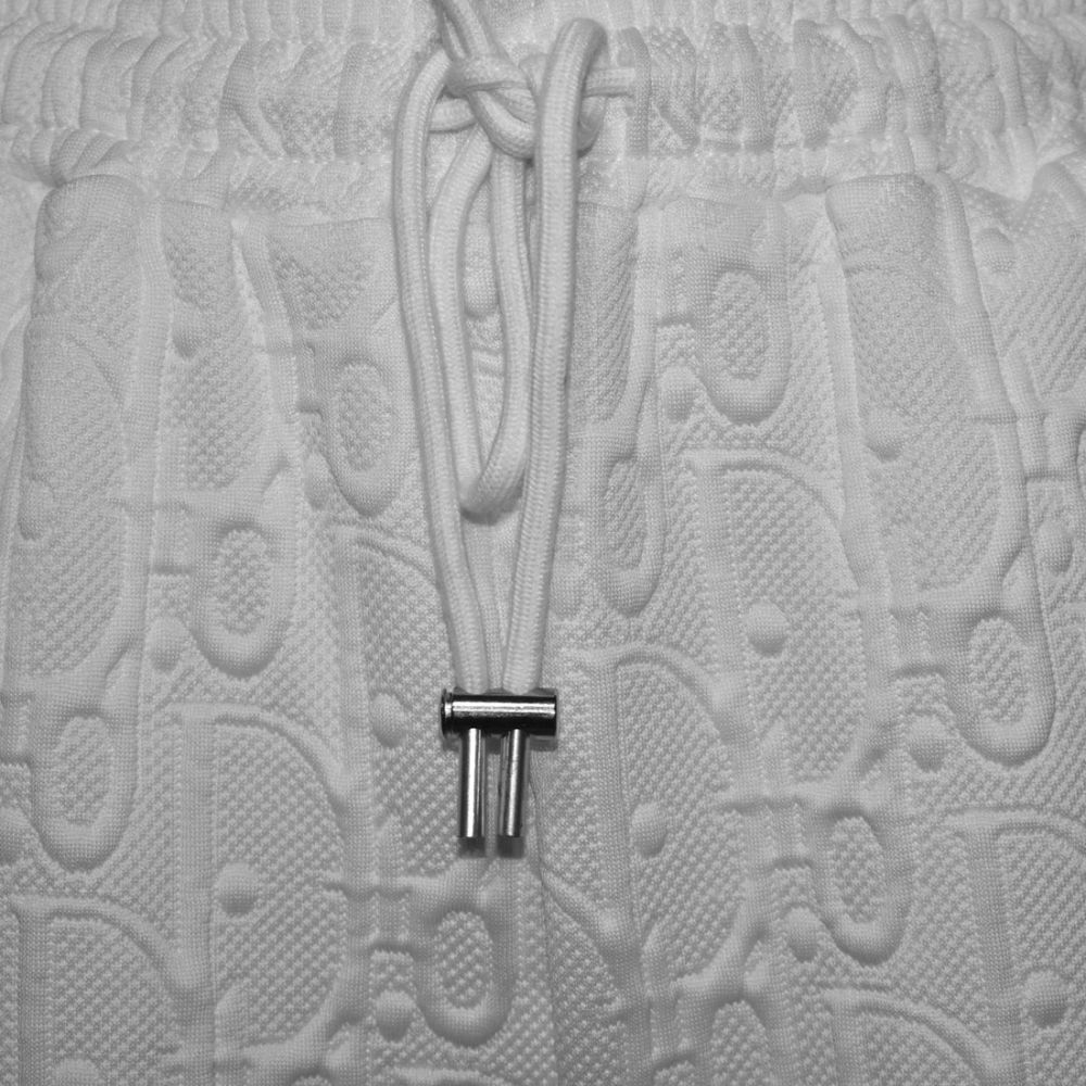 Dior Embossed White Premium Luxury Co-ord Set-5