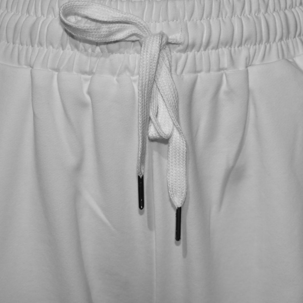 Prada Embroidered White Premium Co-ord Set-6