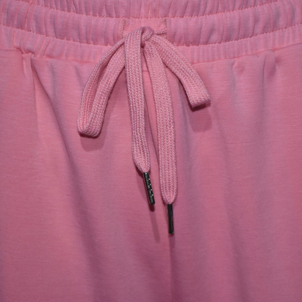 Prada logo Print Pink Premium Co-ord Set-6