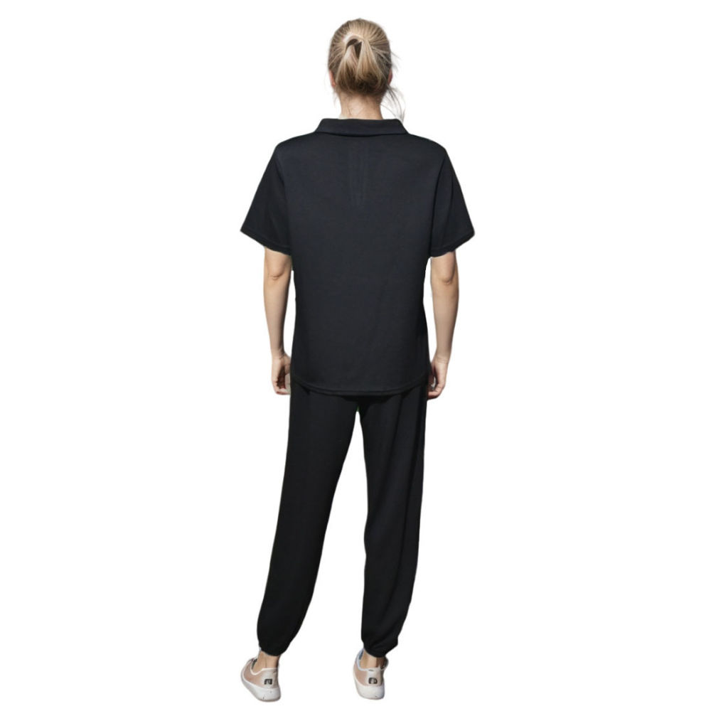 Prada Black Premium Quality Co-ord Set-2