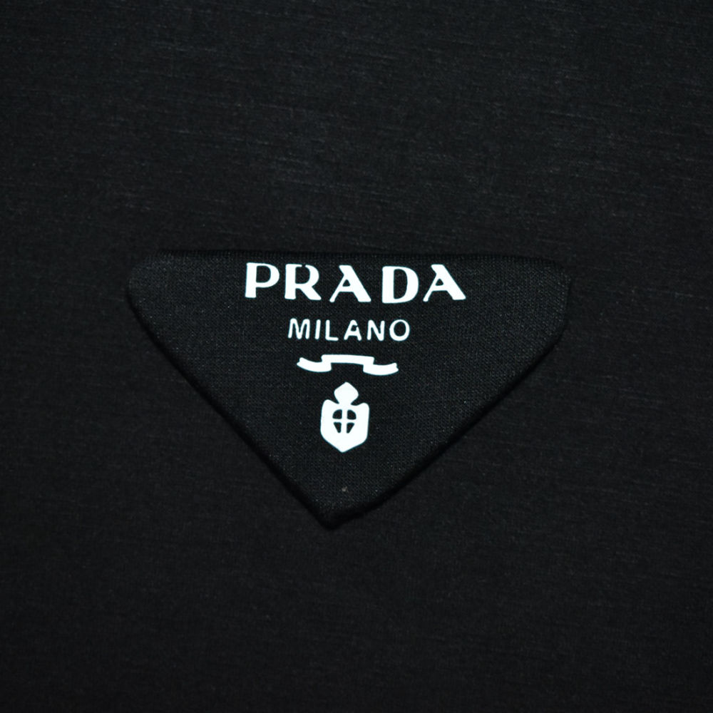 Prada Black Premium Quality Co-ord Set-4