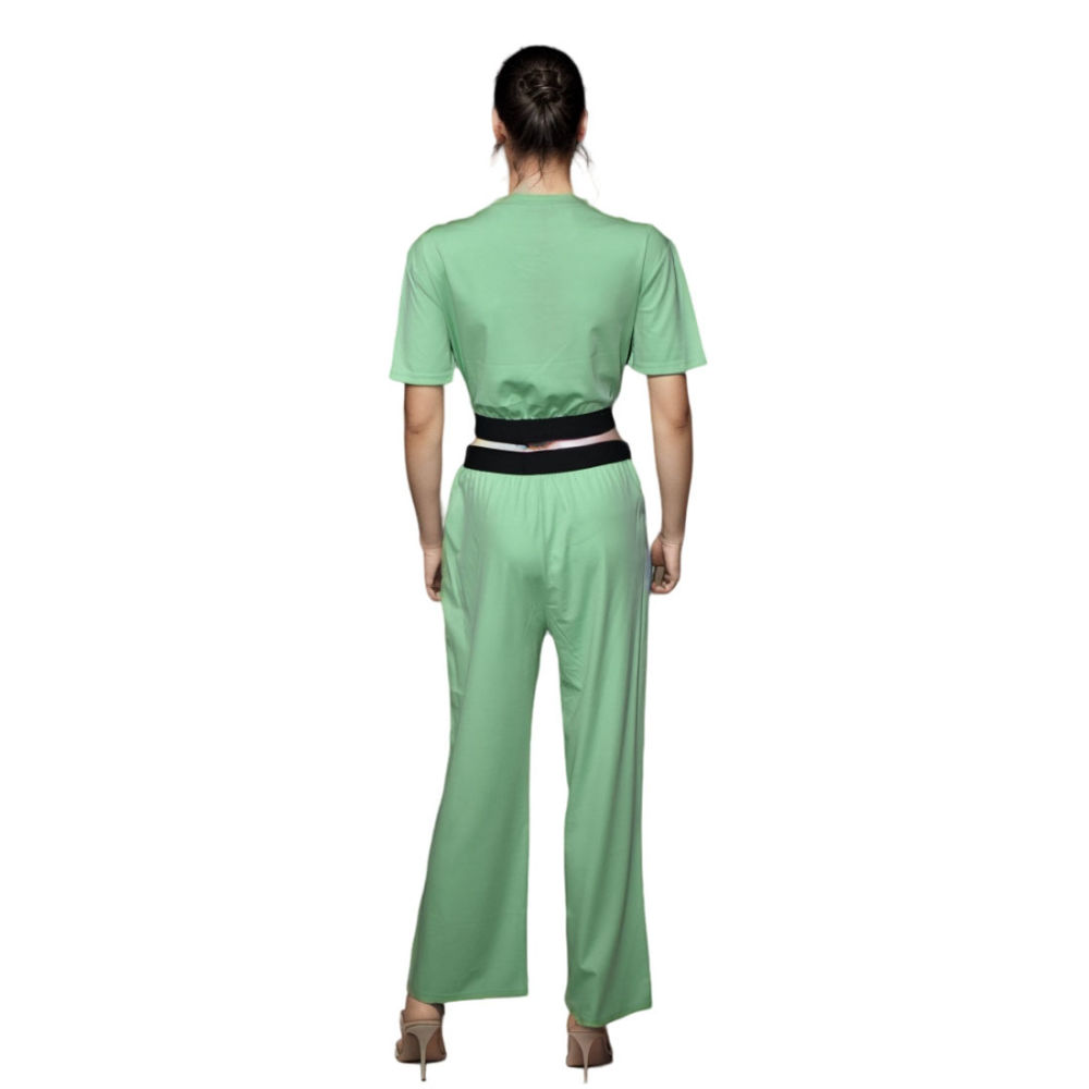 Dolce Gabbana Green Premium Co-ord Set-2