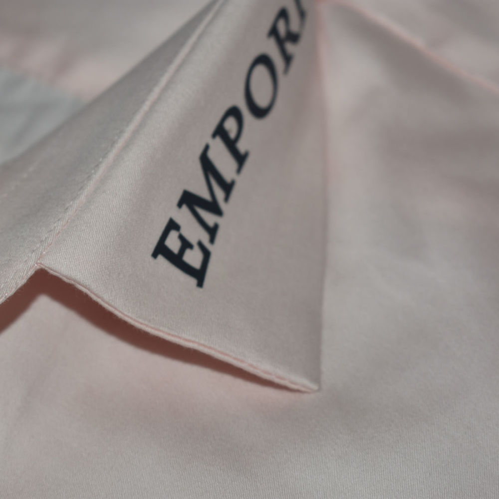 Emporio Armani logo Print Pink Premium Shirt-4