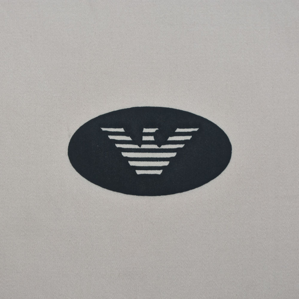 Emporio Armani logo Print Pink Premium Shirt-3