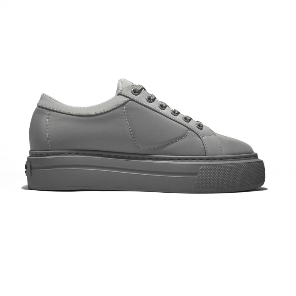 Prada Grey Premium Luxury Sneakers-1