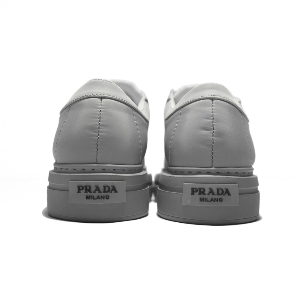 Prada Grey Premium Luxury Sneakers-4
