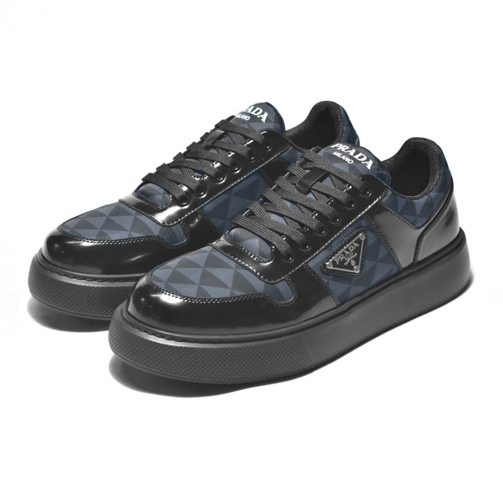 Prada Re-Nylon Black Premium Luxury Sneakers-2