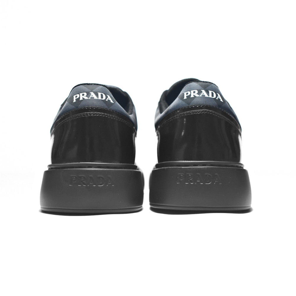 Prada Re-Nylon Black Premium Luxury Sneakers-4