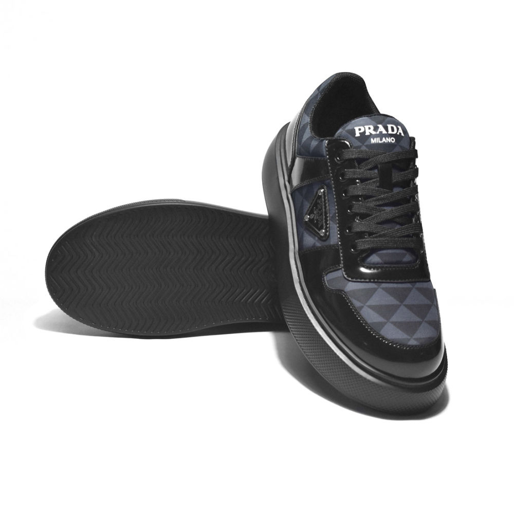 Prada Re-Nylon Black Premium Luxury Sneakers-5