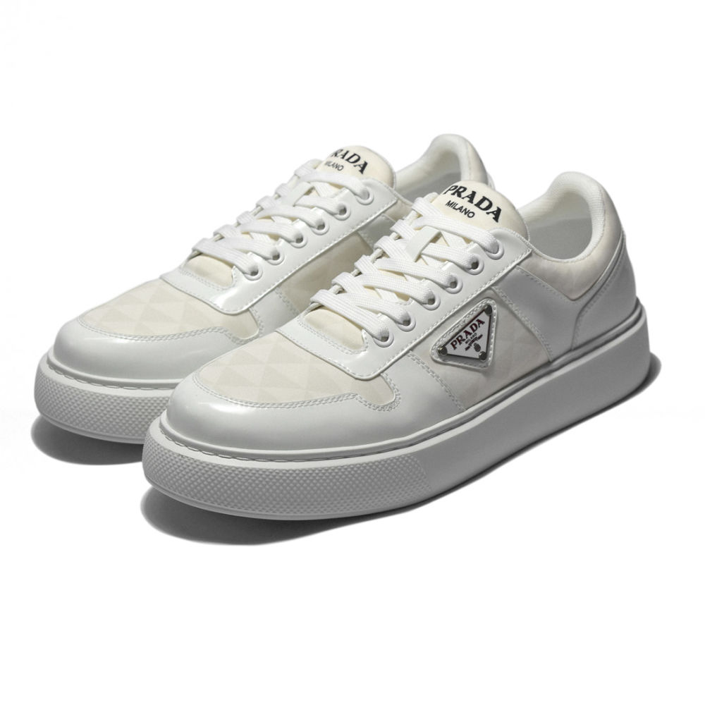Prada Re-Nylon White Premium Sneakers-2