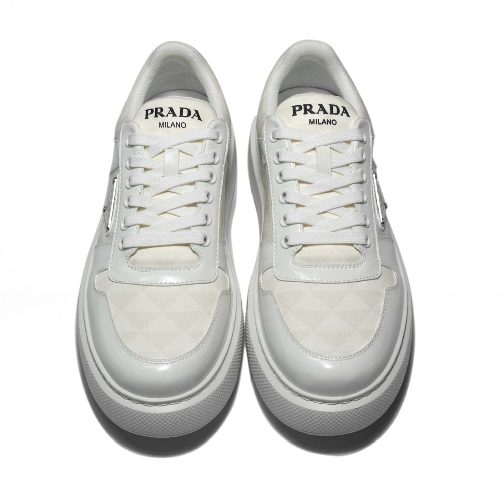 Prada Re-Nylon White Premium Sneakers-3