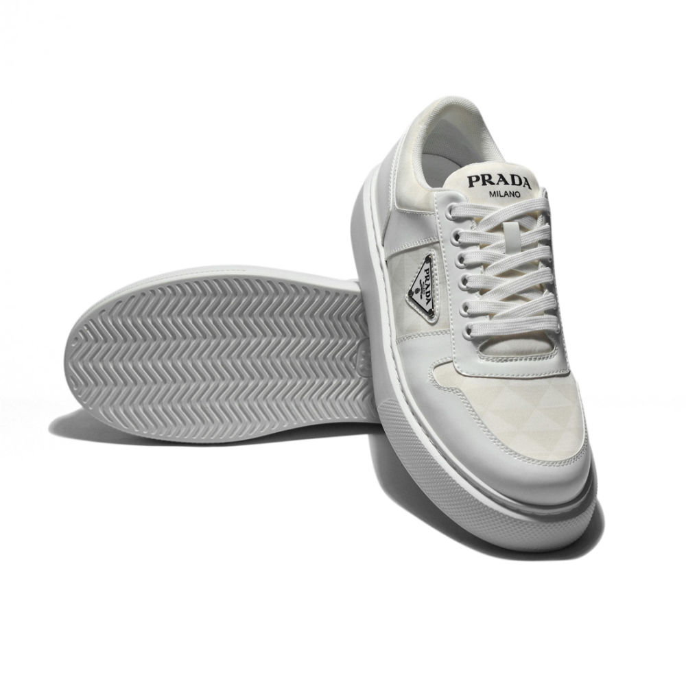 Prada Re-Nylon White Premium Sneakers-5
