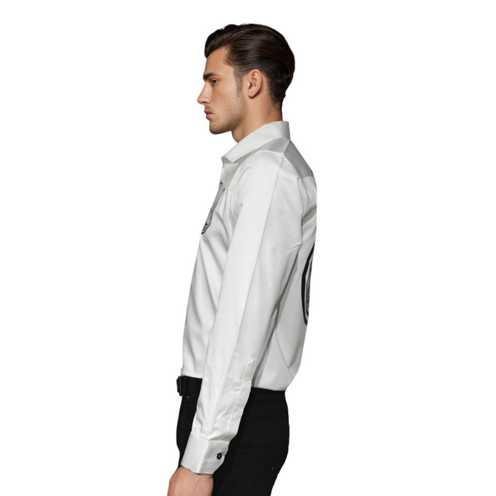 Balmain Paris White Premium Quality Shirt-2