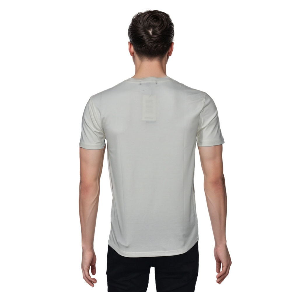 Salvatore Ferragamo White Gancini-Print T-shirt-1