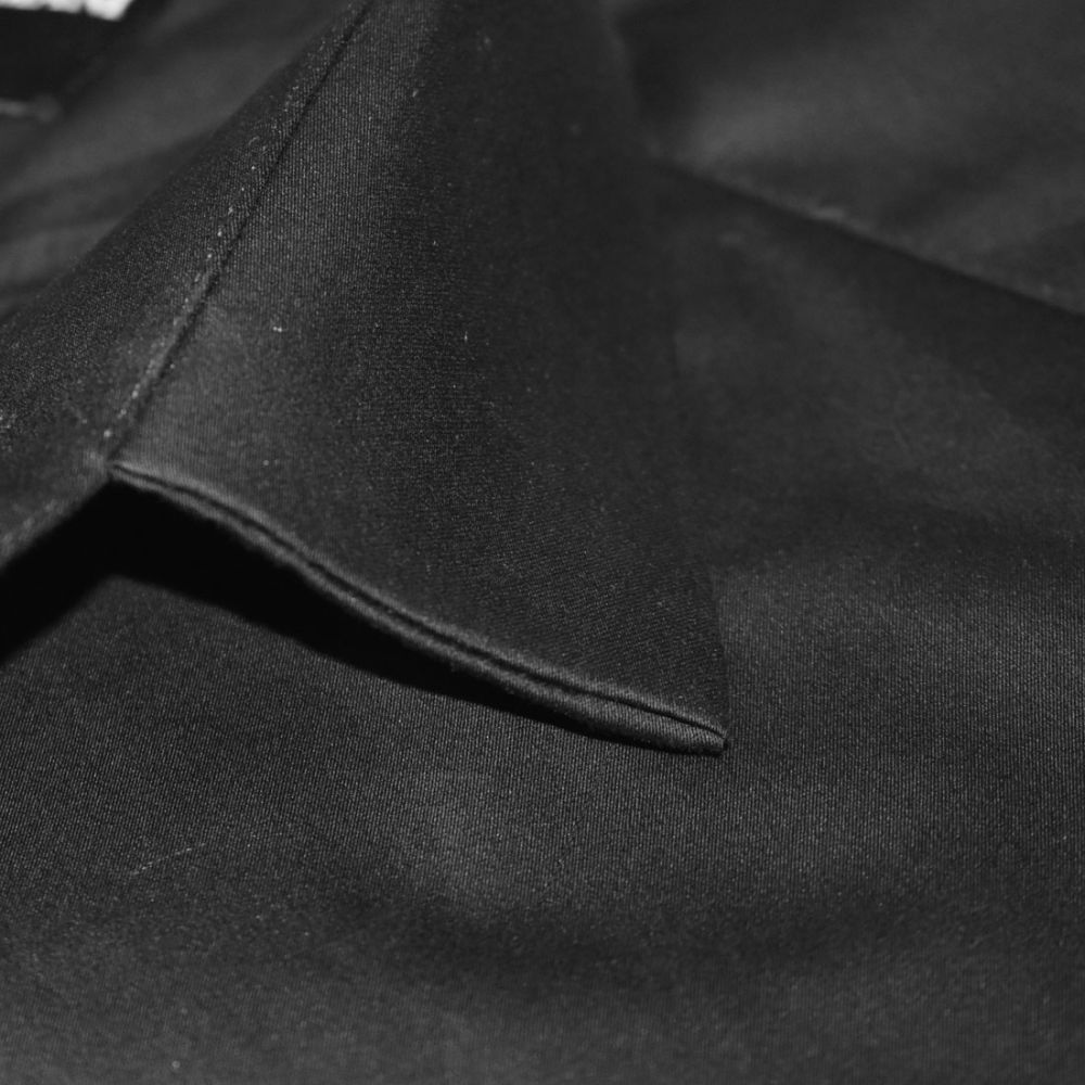 Emporio Armani logo Print Black Premium Luxury Shirt-thumb-4