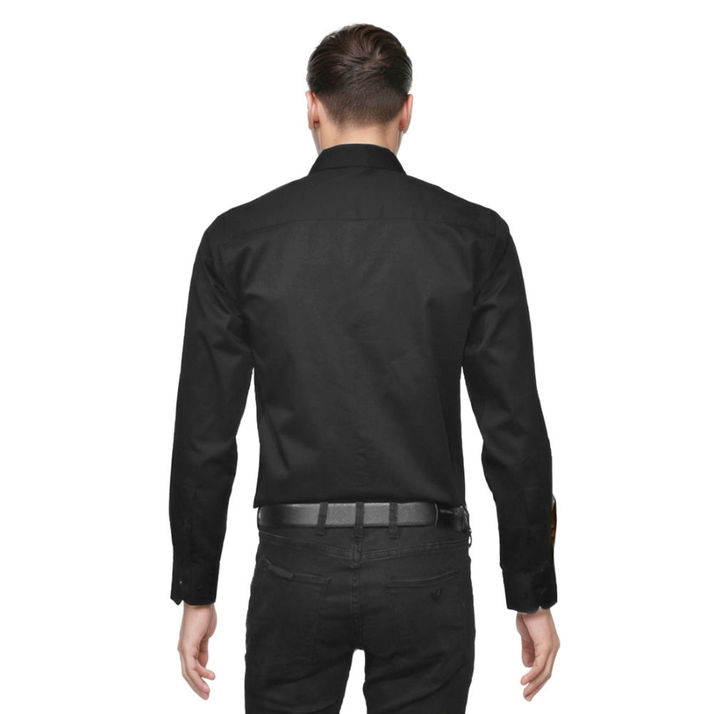 Emporio Armani Black Premium Luxury Shirt-1