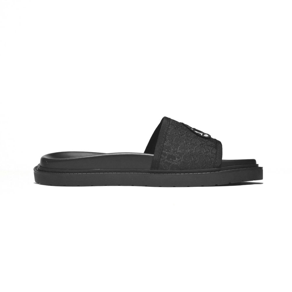 Dior Black Premium Luxury Men's Flip-flops-2