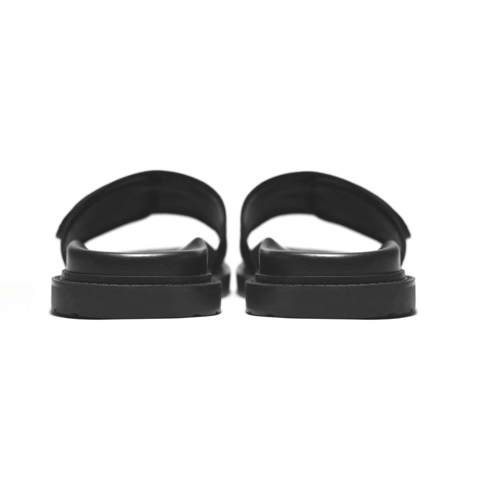 Dior Black Premium Luxury Men's Flip-flops-5