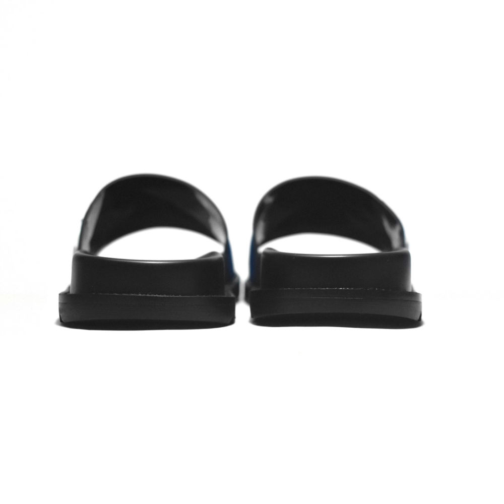 Fendi Embossed logo Black & Blue Premium Flip-flops-5