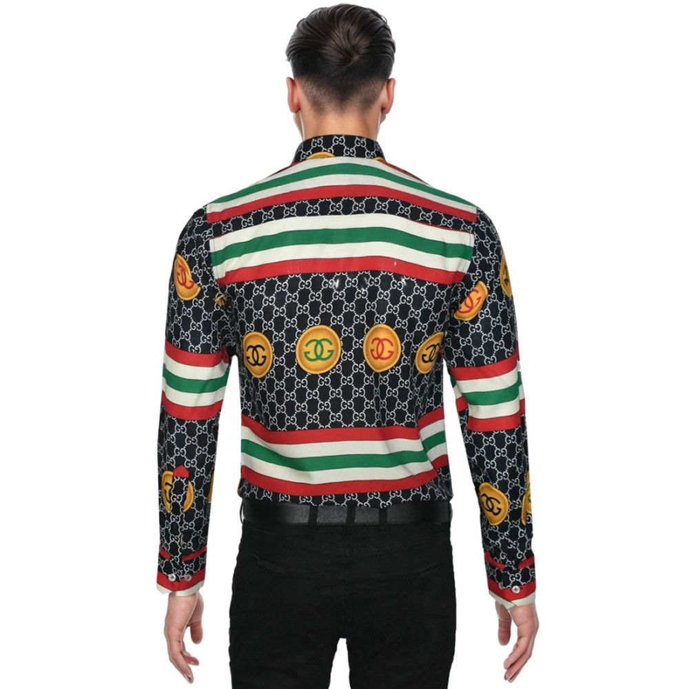 Gucci logo Printed Premium Quality Shirt-1