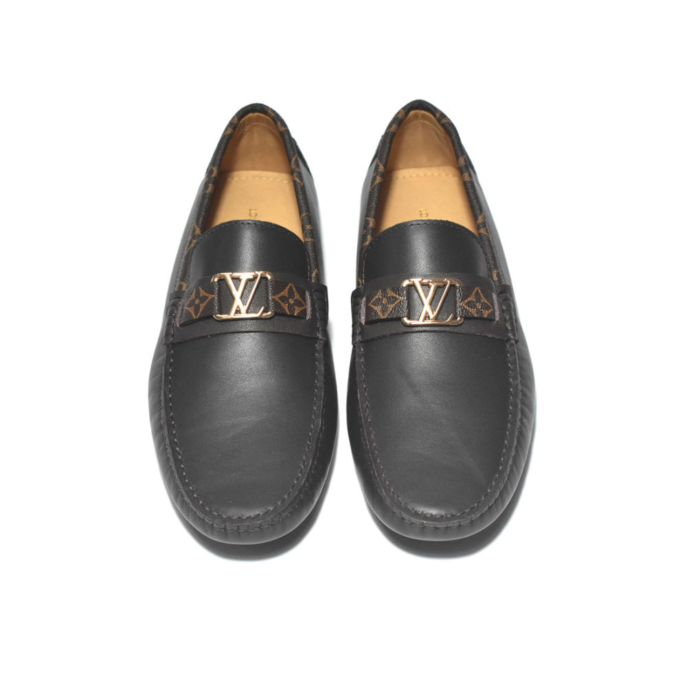 Louis Vuitton Monogram Brown Premium Loafers-3