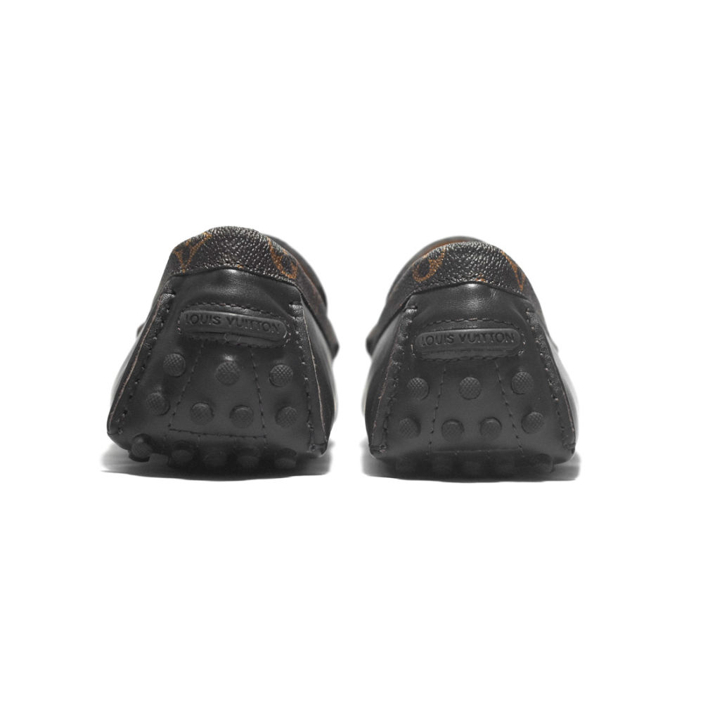Louis Vuitton Monogram Brown Premium Loafers-4