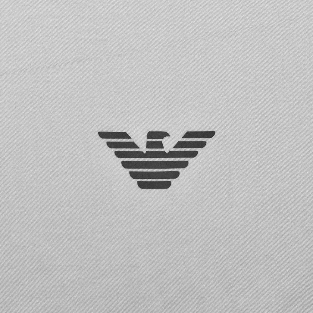 Emporio Armani White Premium Cotton Shirt-4