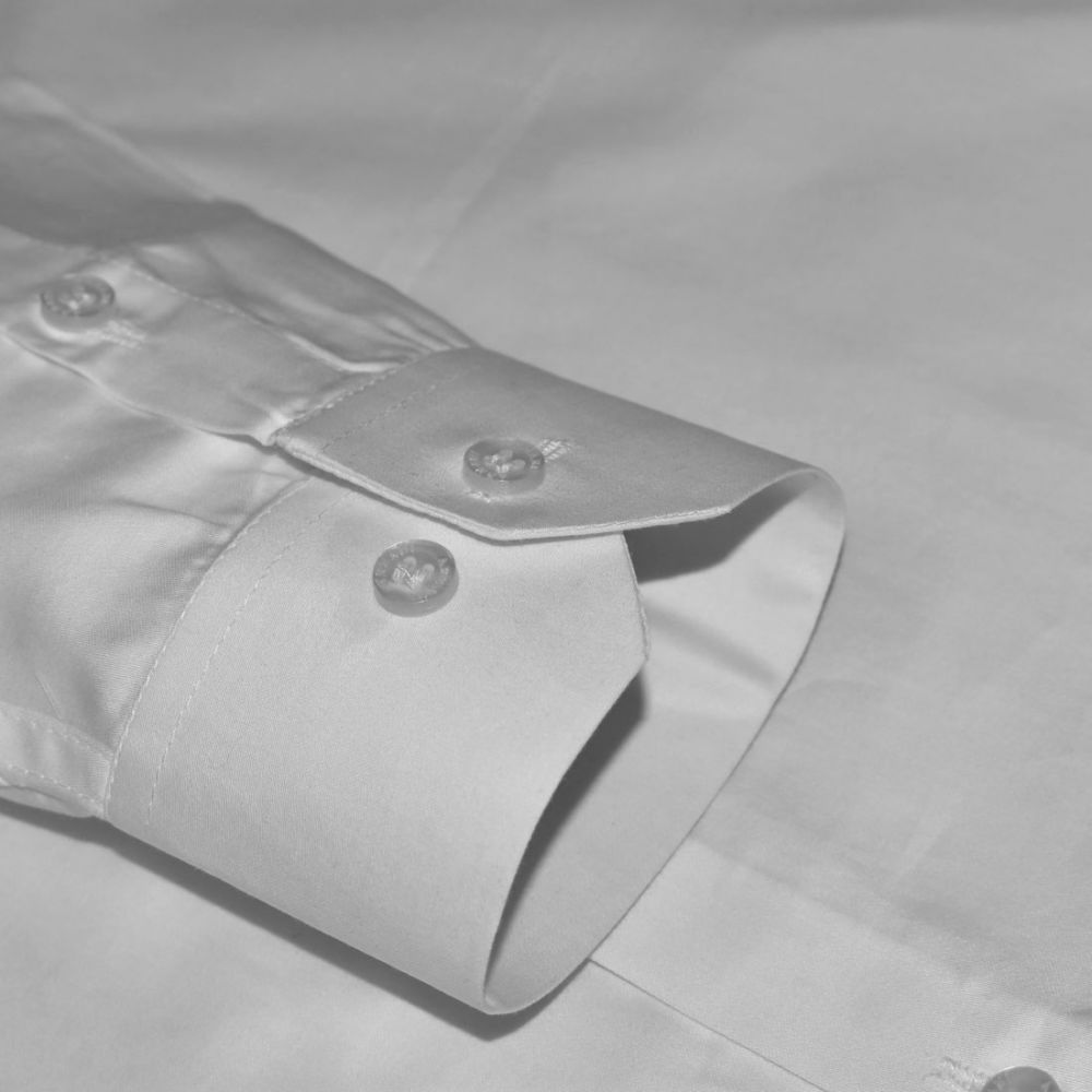 Emporio Armani White Premium Cotton Shirt-6