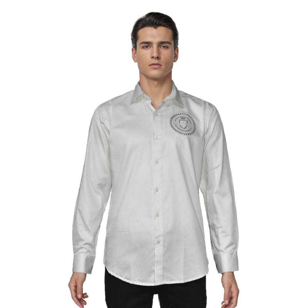 Balmain Paris White Premium Quality Shirt-6